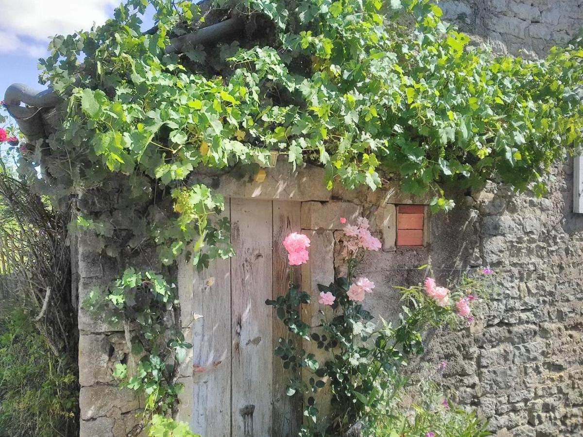 Gite Le Tilleul De La Fontaine Alluy エクステリア 写真