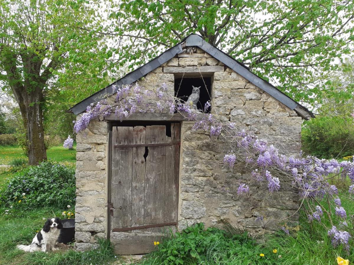 Gite Le Tilleul De La Fontaine Alluy エクステリア 写真